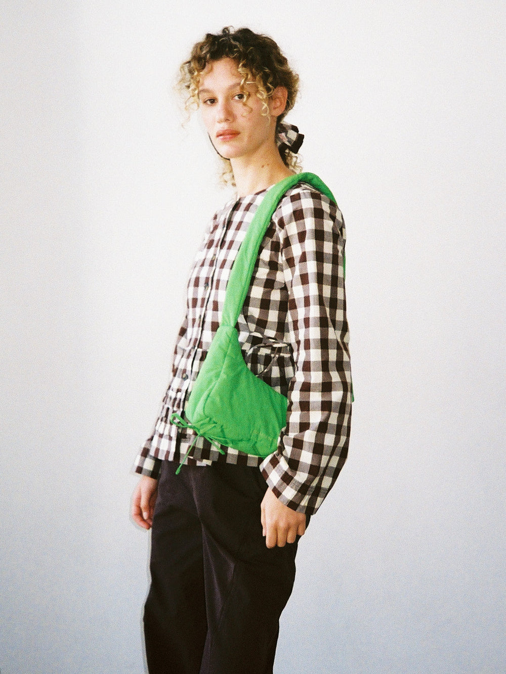 Puffy Saz Bag Green All New