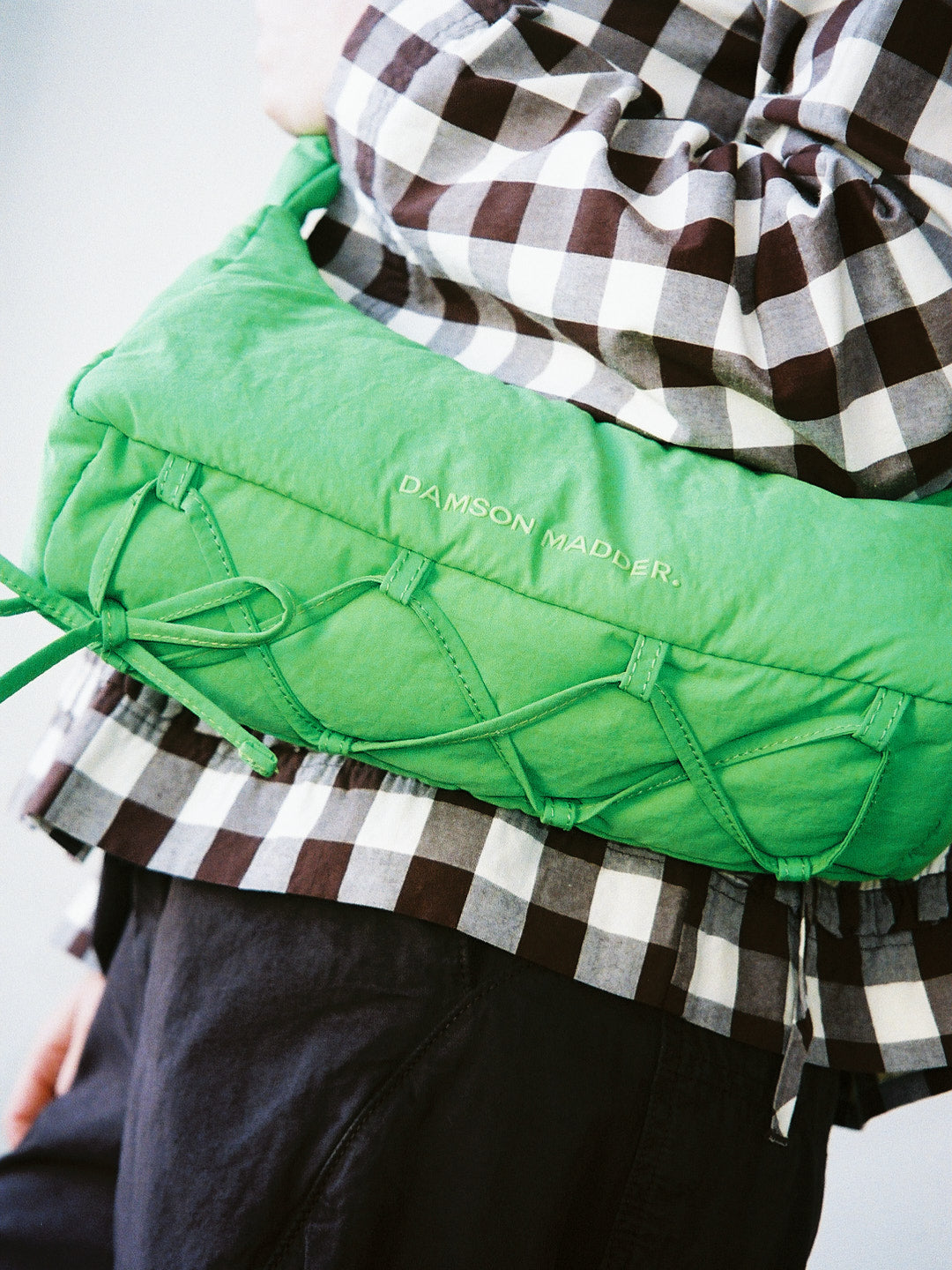 Puffy Saz Bag Green All New