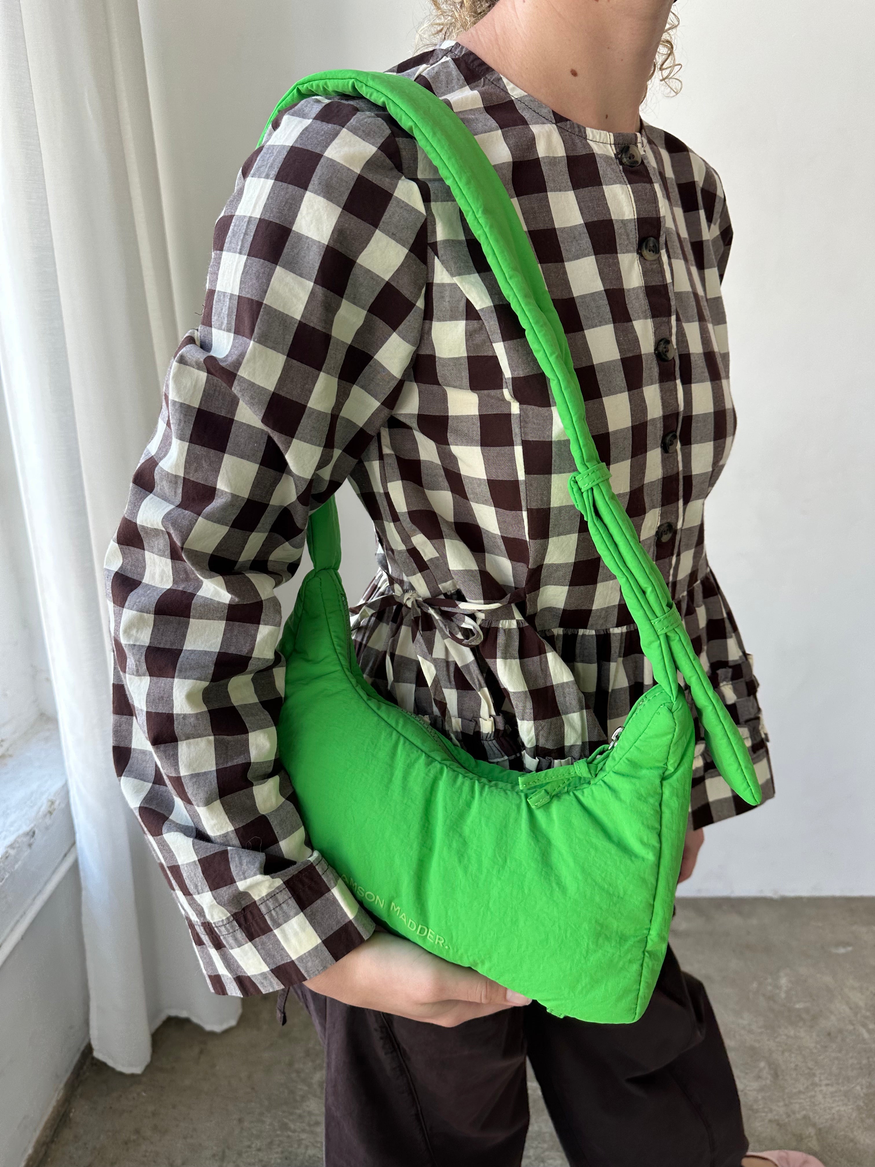 Puffy Saz Bag Green All New