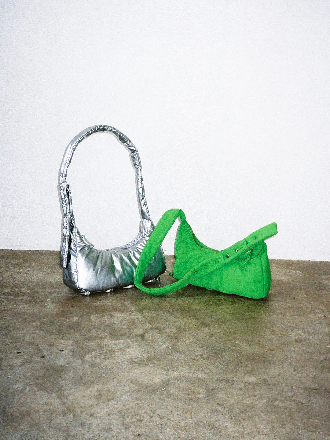 Puffy Saz Bag Green All New