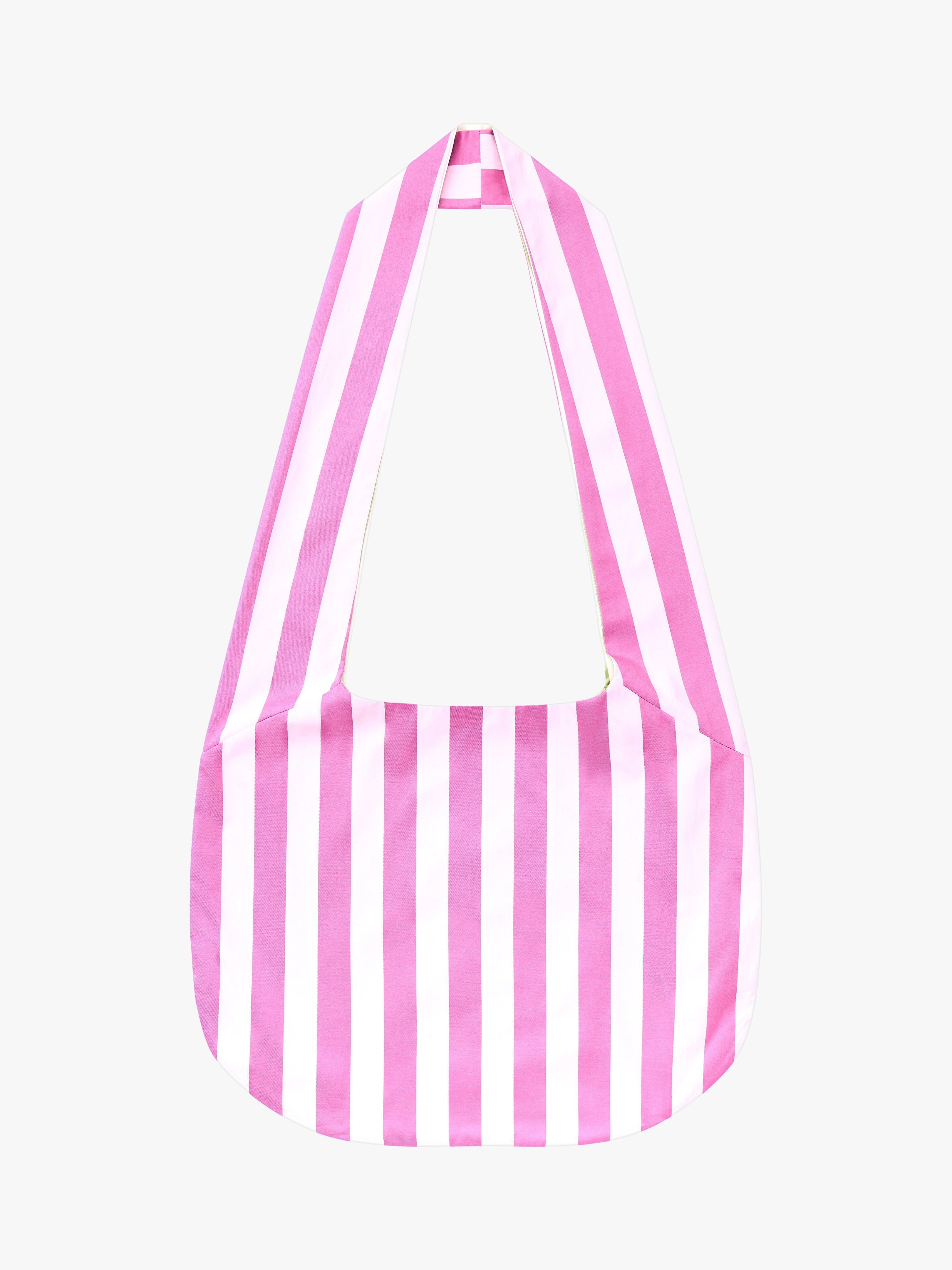 Portobello Reversible Tote Multi Stripe Exclusive Style