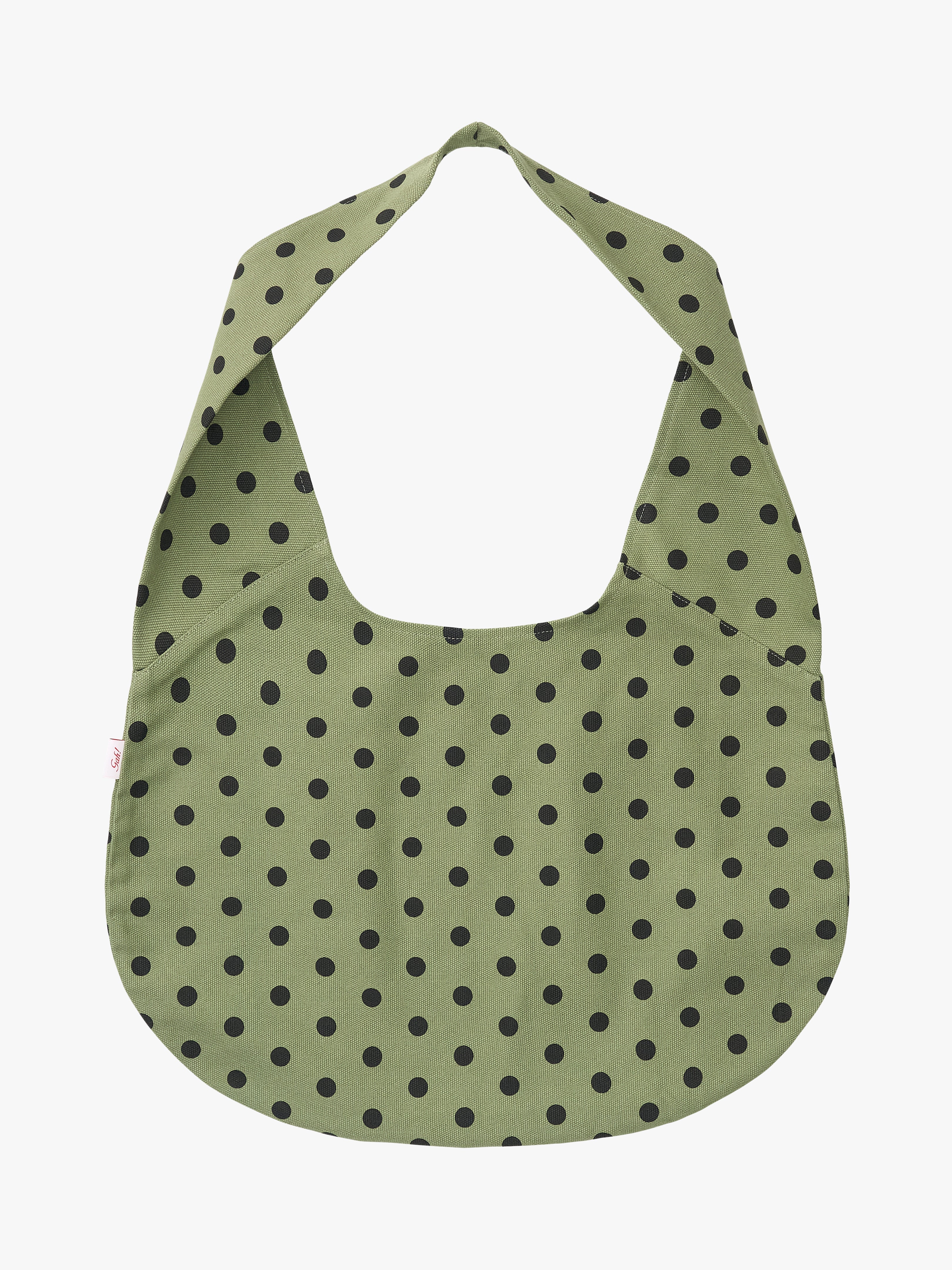 Vera Tote Bag Moss Dot Fine Craftsmanship