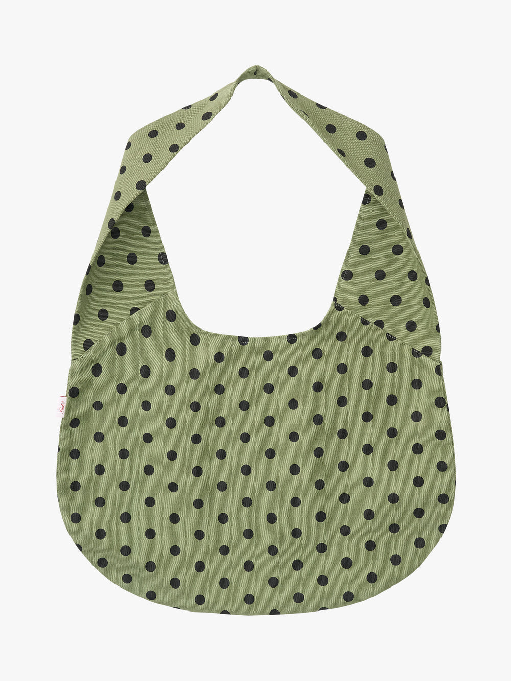 Vera Tote Bag Moss Dot Fine Craftsmanship