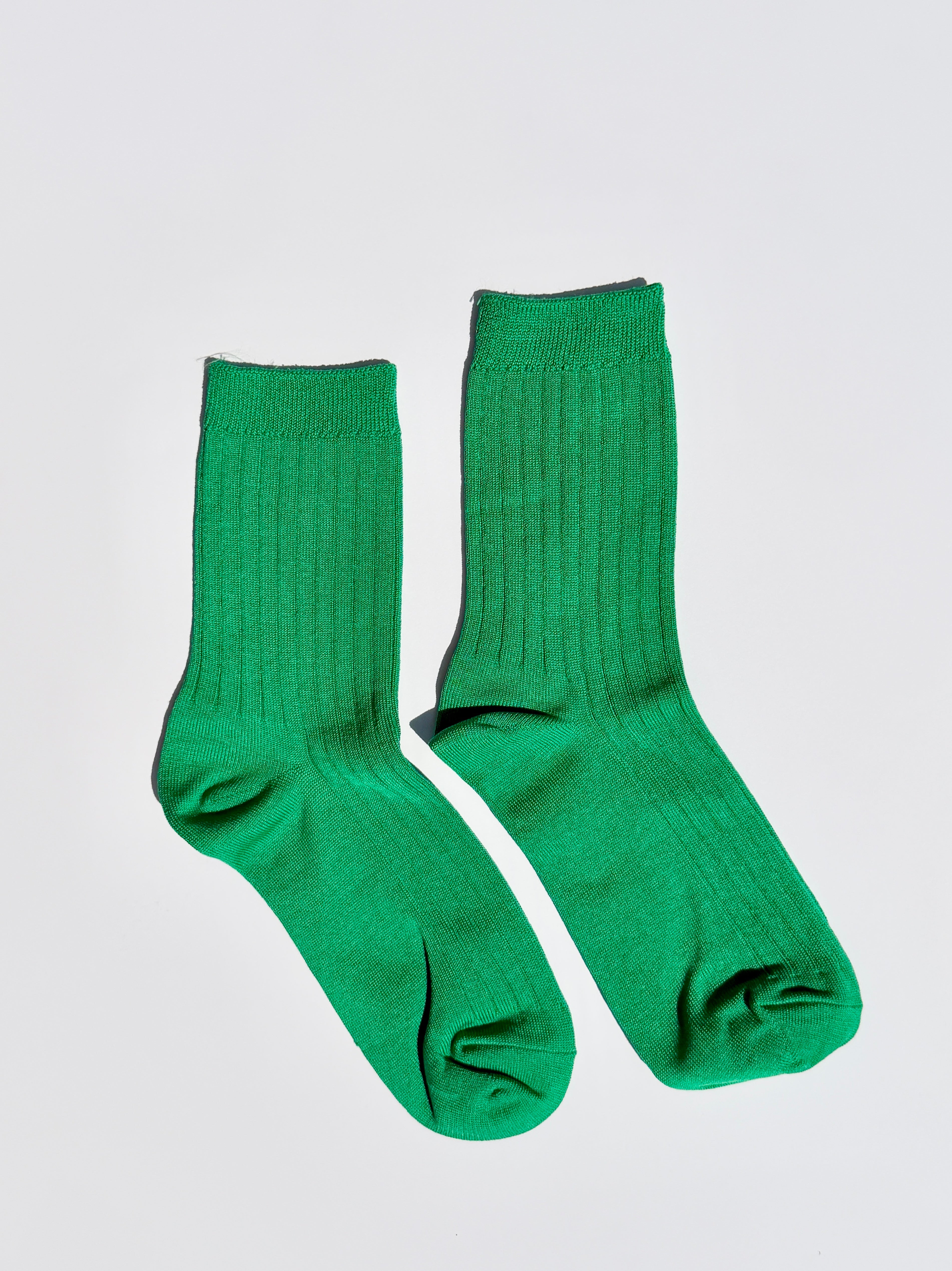 Her Socks Kelly Green Exclusive Style
