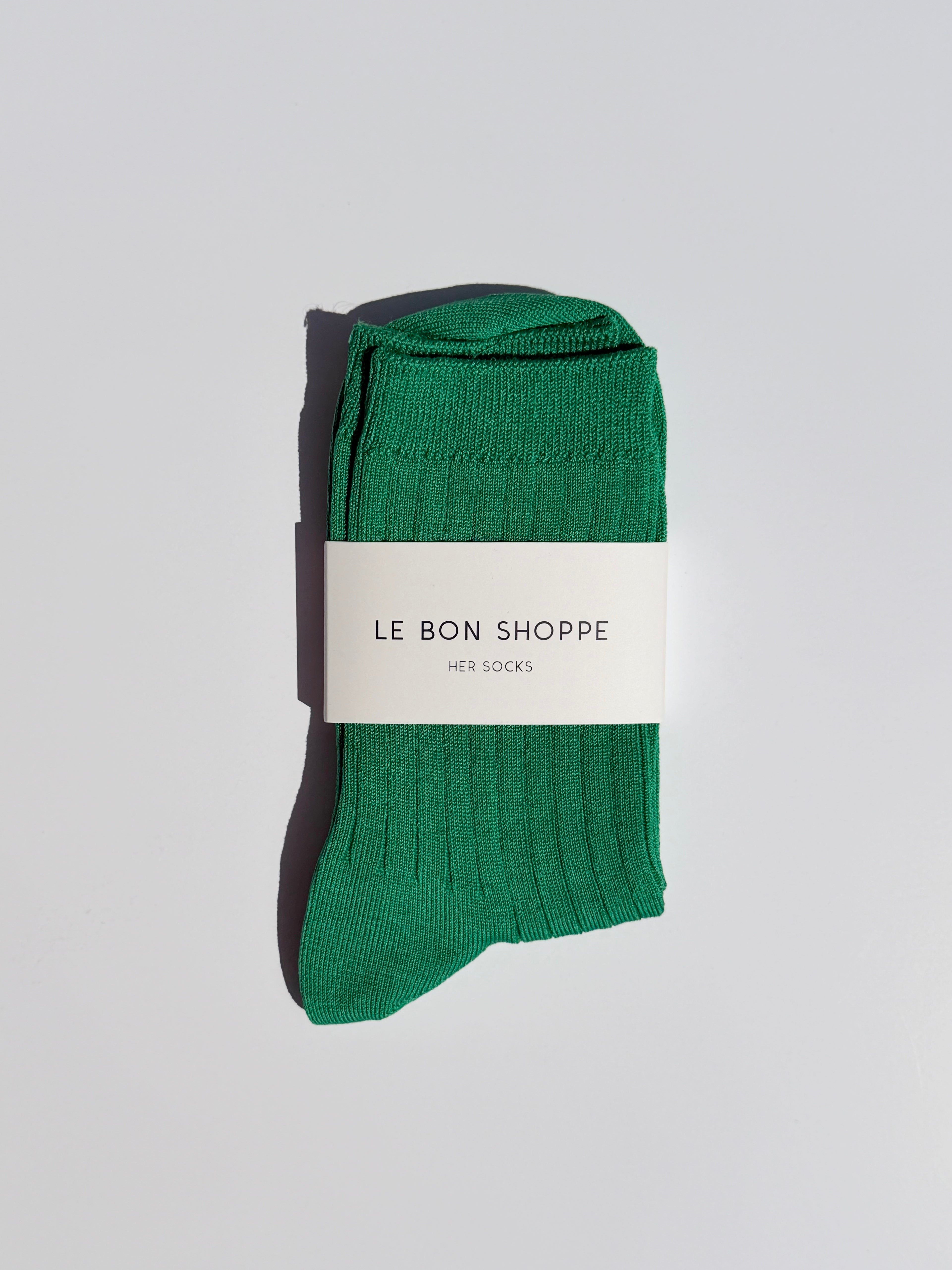 Her Socks Kelly Green Exclusive Style
