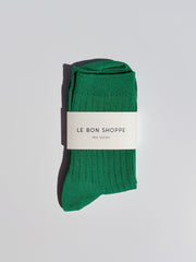 Her Socks Kelly Green Exclusive Style
