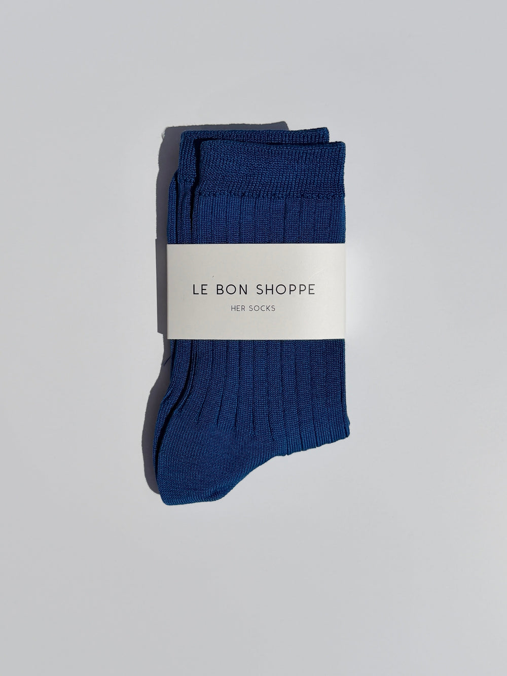 Her Socks Cobalt Fine Craftsmanship