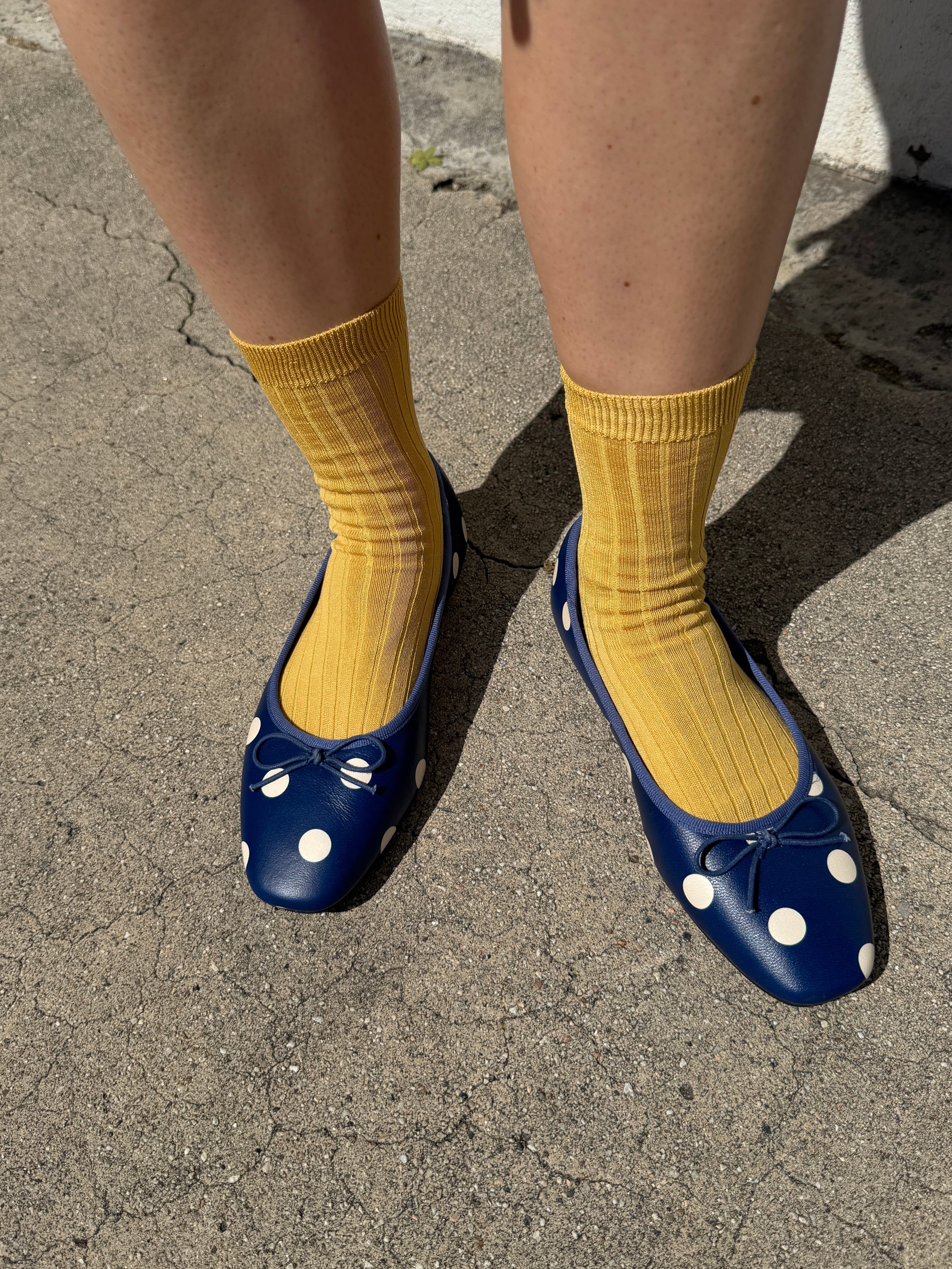 Her Socks Buttercup All New