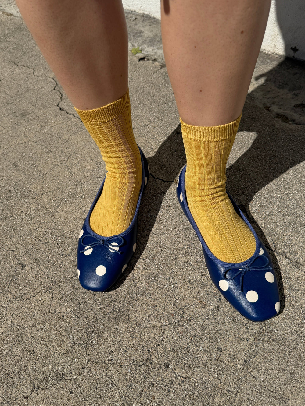 Her Socks Buttercup All New