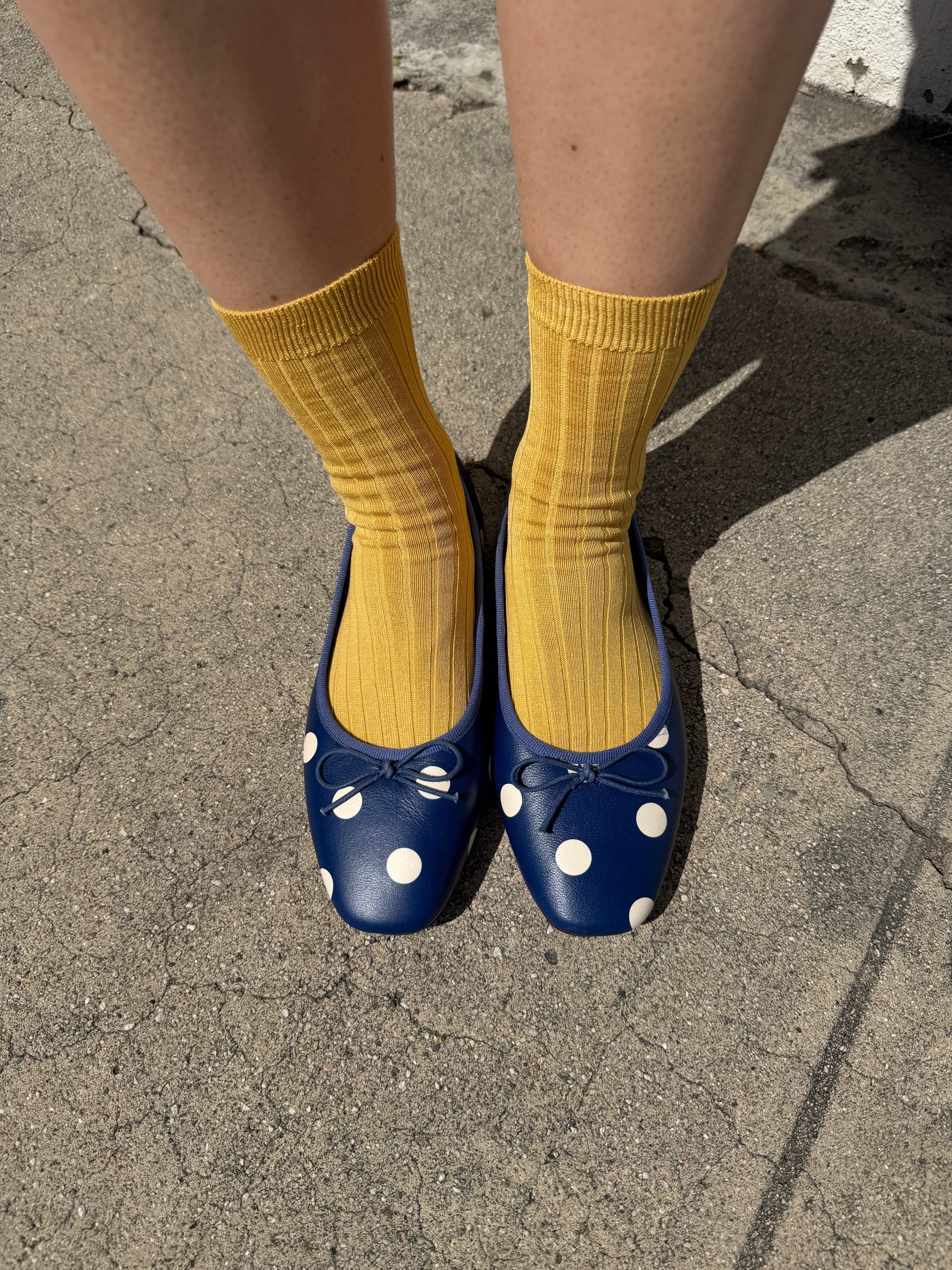Her Socks Buttercup All New