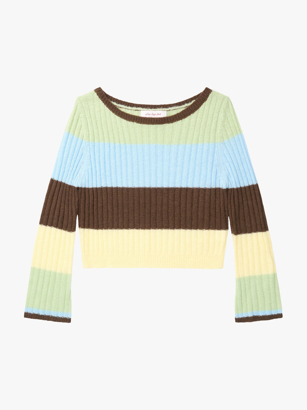 Avery Sweater Mixed Stripe Exclusive Style