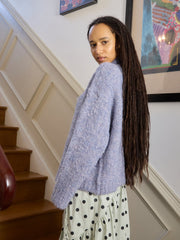 Gemma Zip Up Cornflower Fresh Design