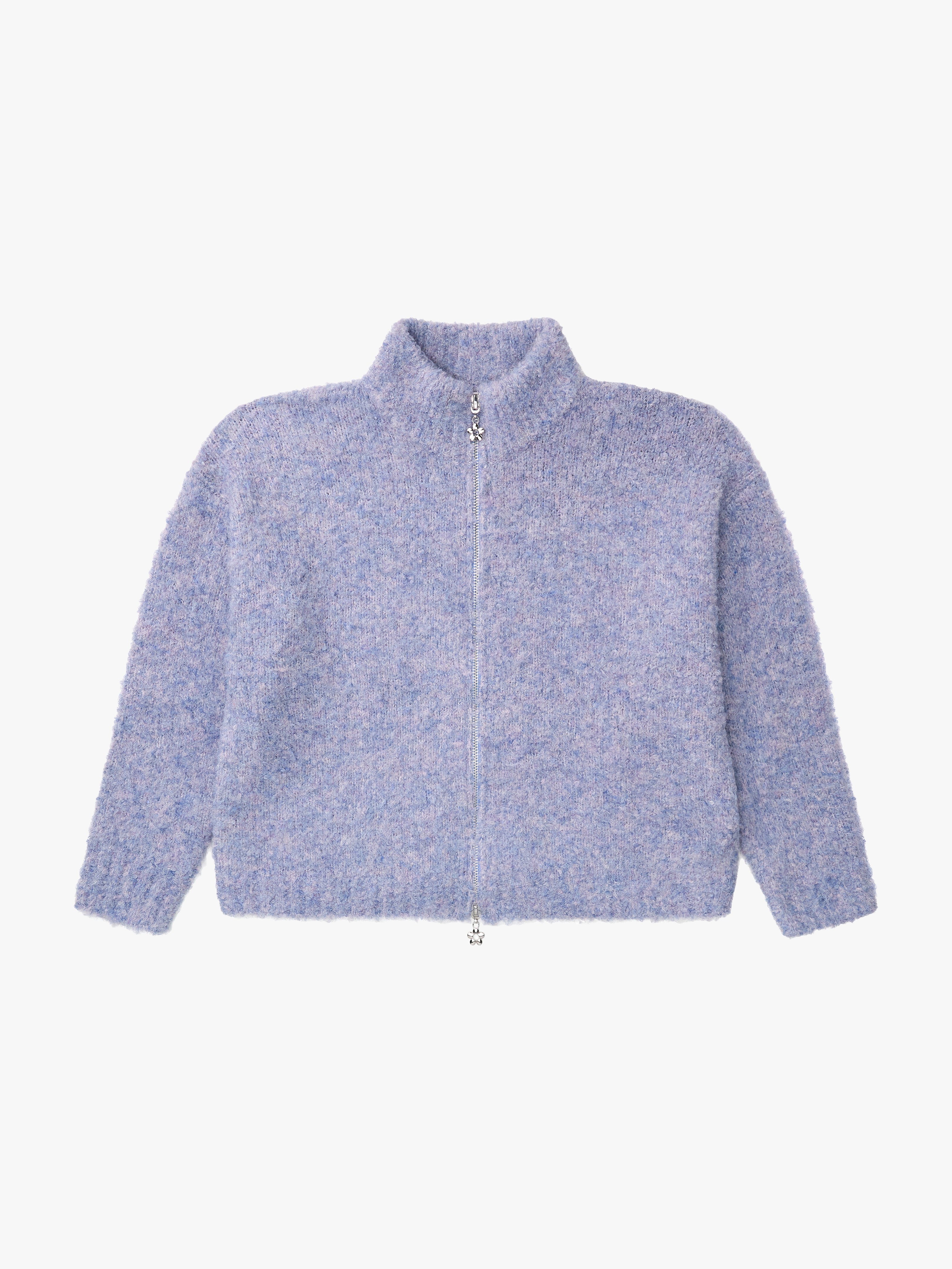 Gemma Zip Up Cornflower Fresh Design