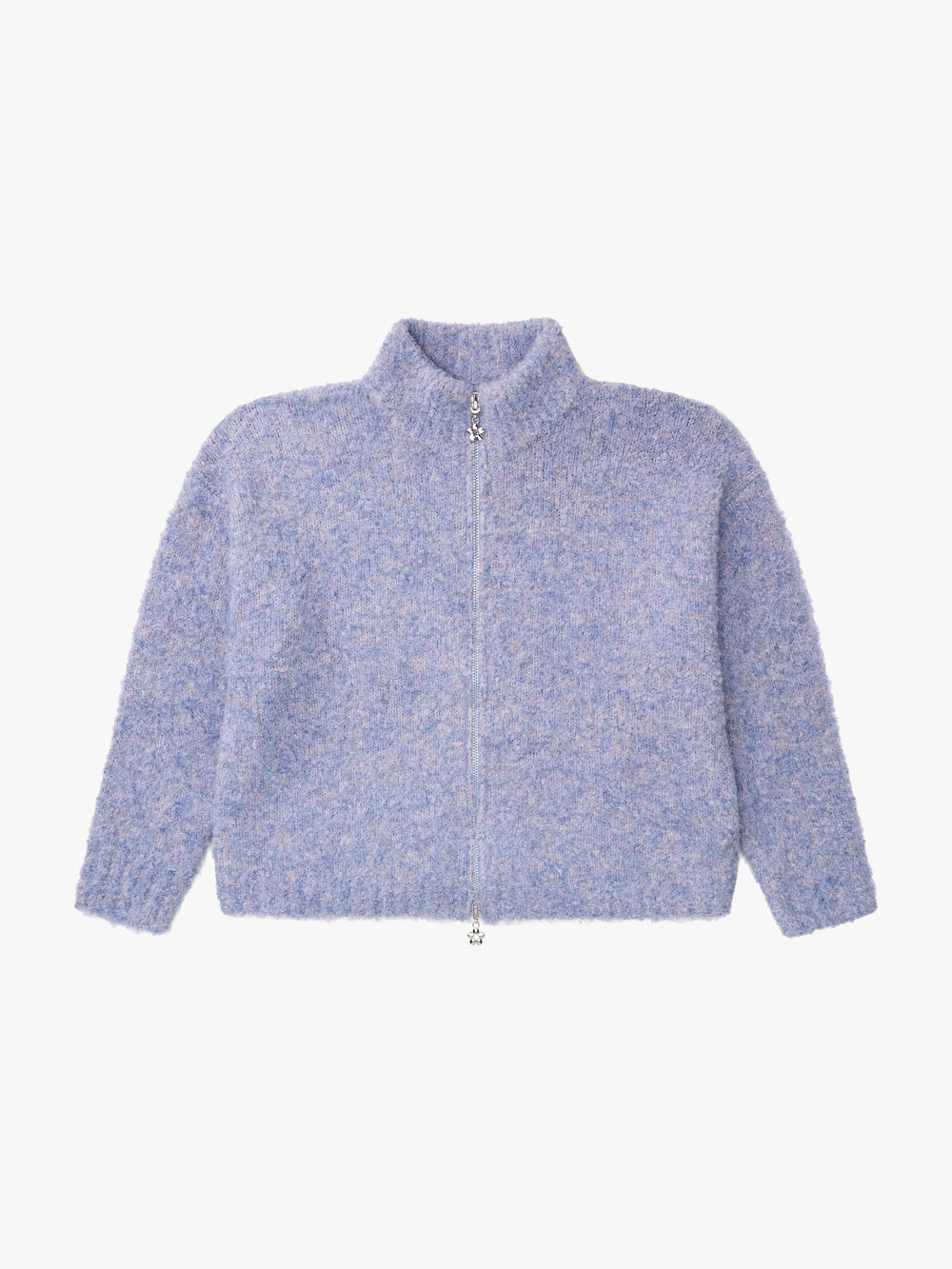 Gemma Zip Up Cornflower Fresh Design