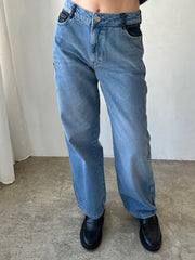 Drew Jean Lapis Wash Fresh Design