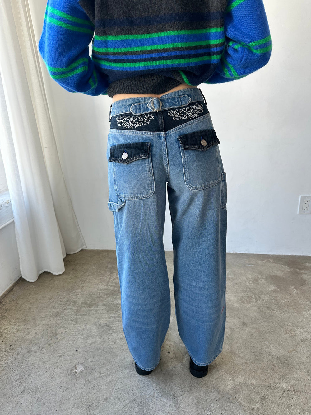 Drew Jean Lapis Wash Fresh Design