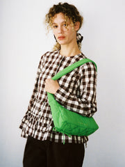 Madison Blouse Butter Gingham All New