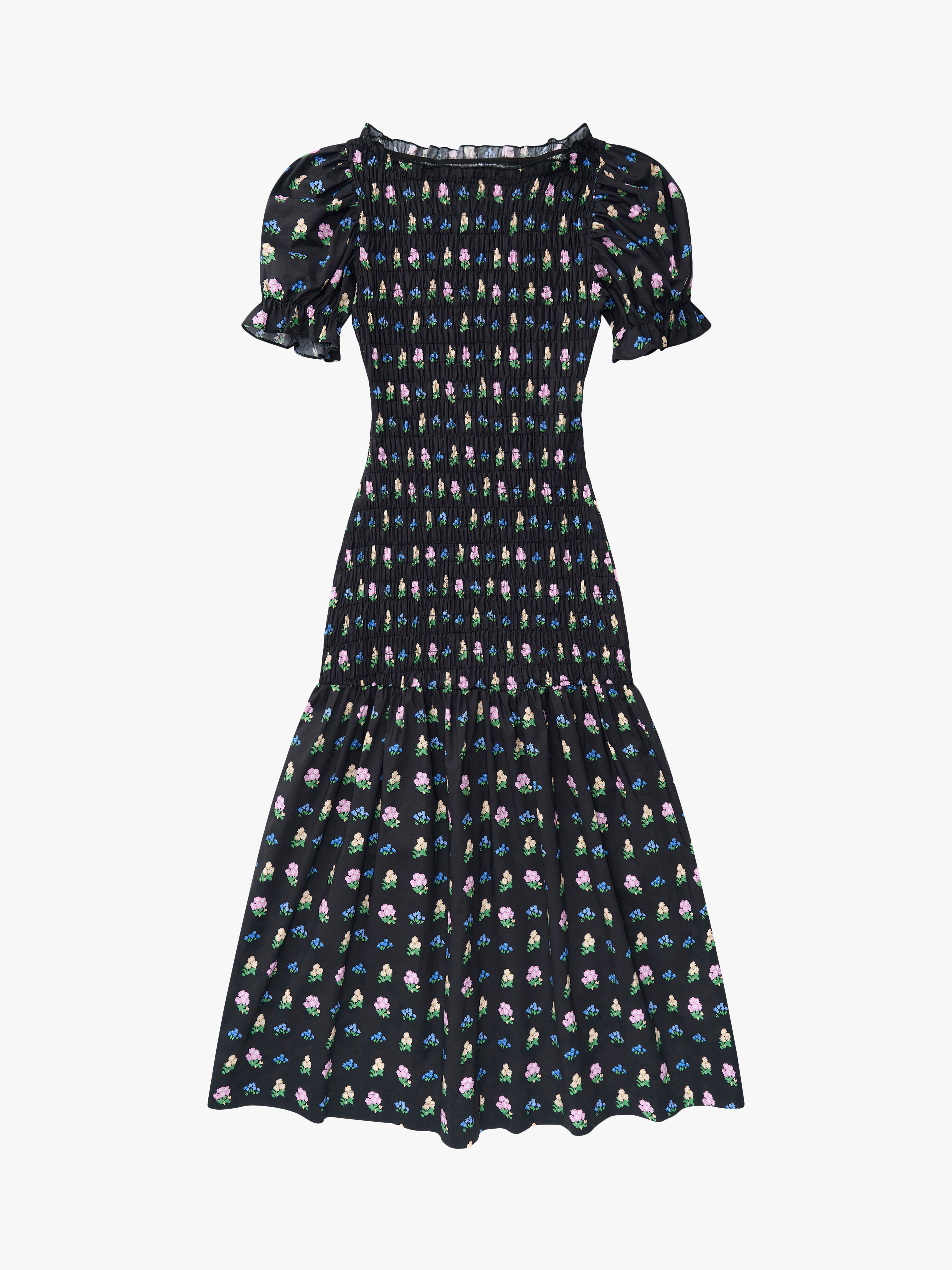 Soho Dress Noir Garden All New