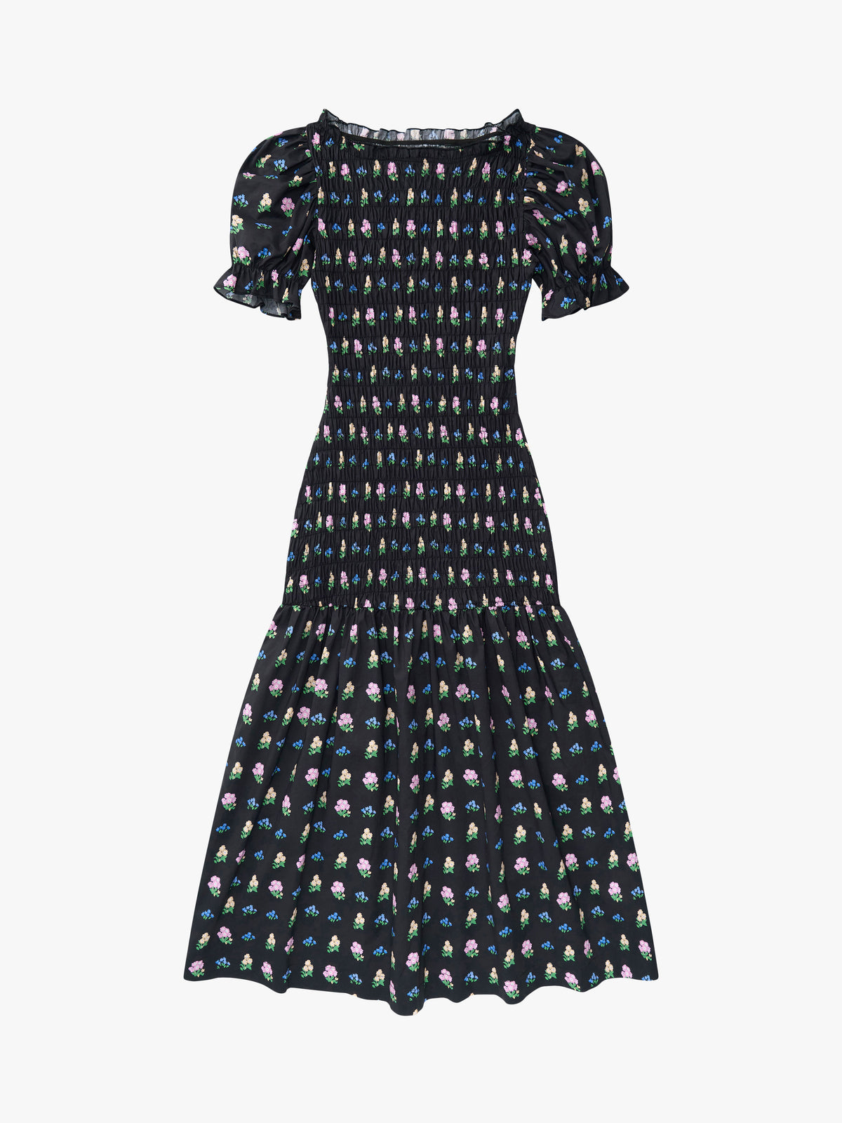 Soho Dress Noir Garden All New