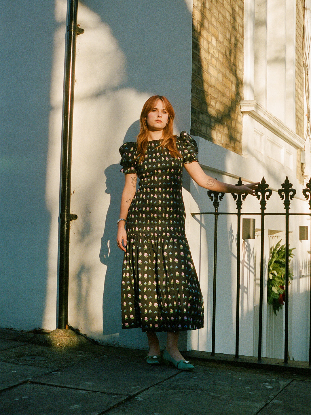 Soho Dress Noir Garden All New