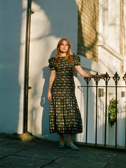 Soho Dress Noir Garden All New