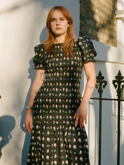Soho Dress Noir Garden All New