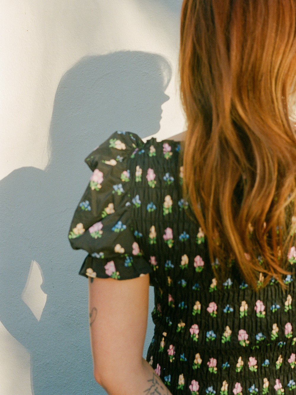 Soho Dress Noir Garden All New