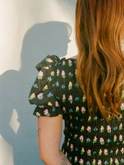 Soho Dress Noir Garden All New