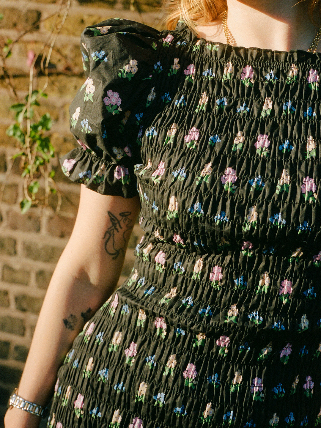 Soho Dress Noir Garden All New