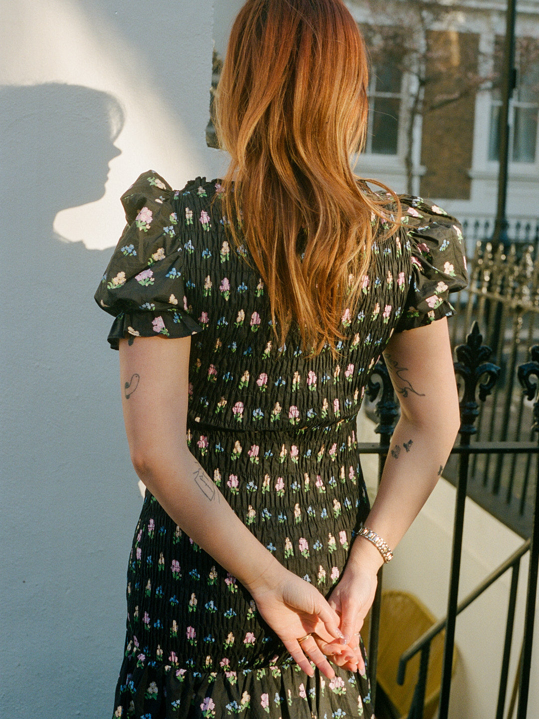 Soho Dress Noir Garden All New
