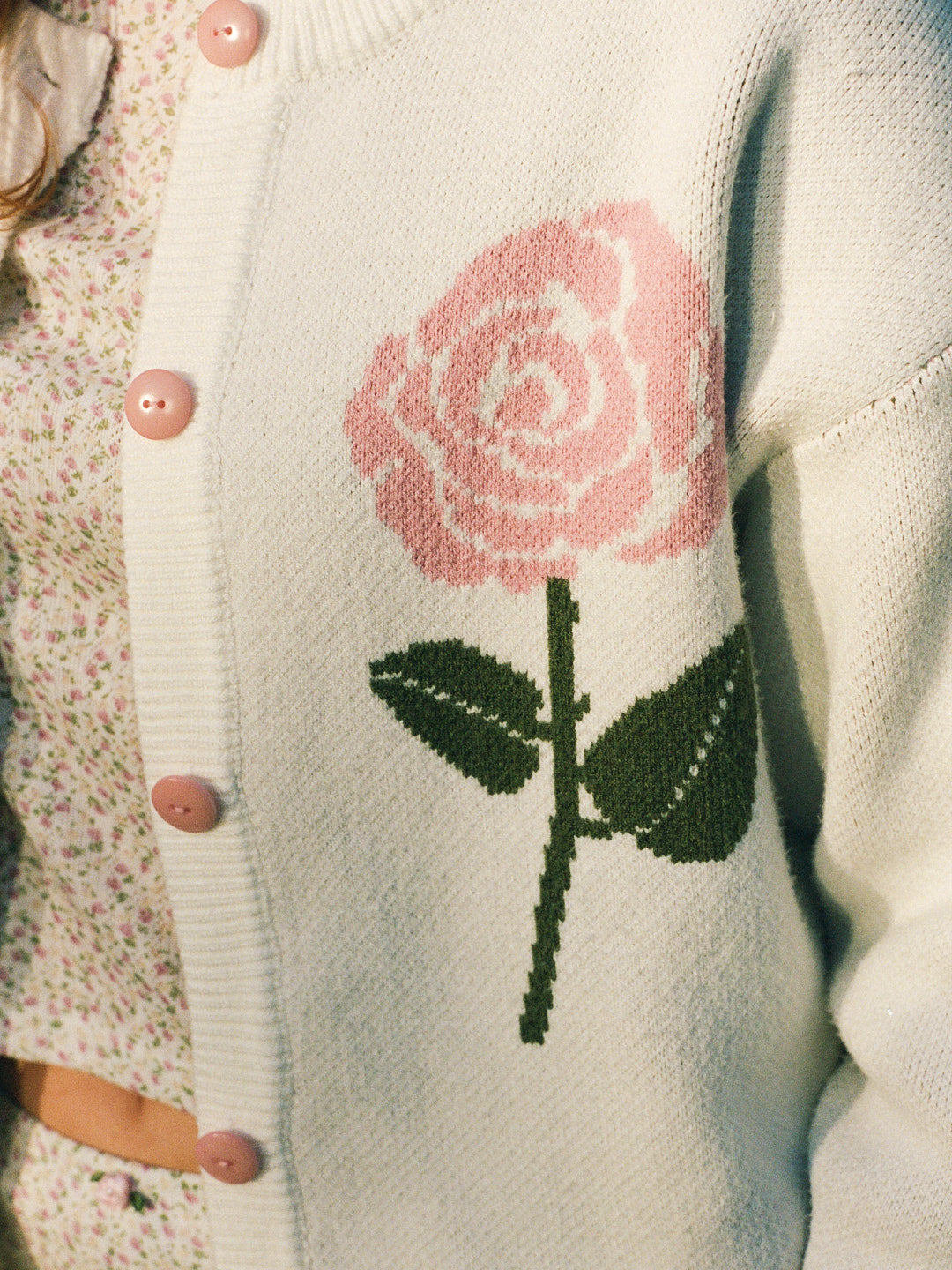 Lauda Cardi Arden Roses Fresh Design