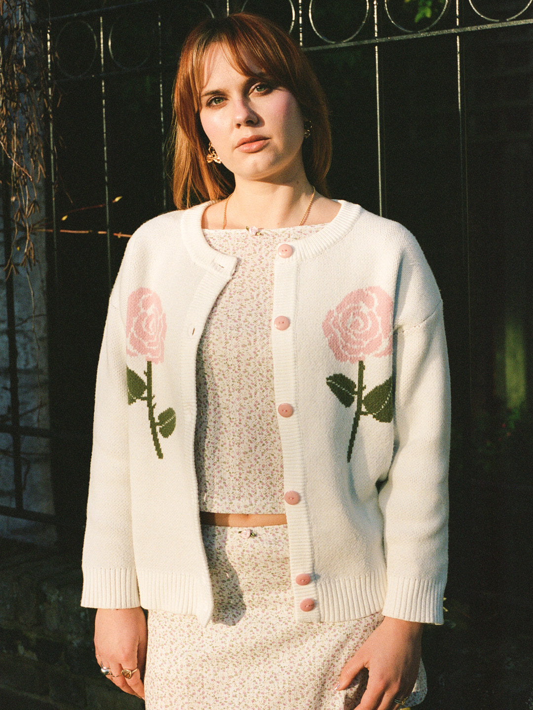 Lauda Cardi Arden Roses Fresh Design