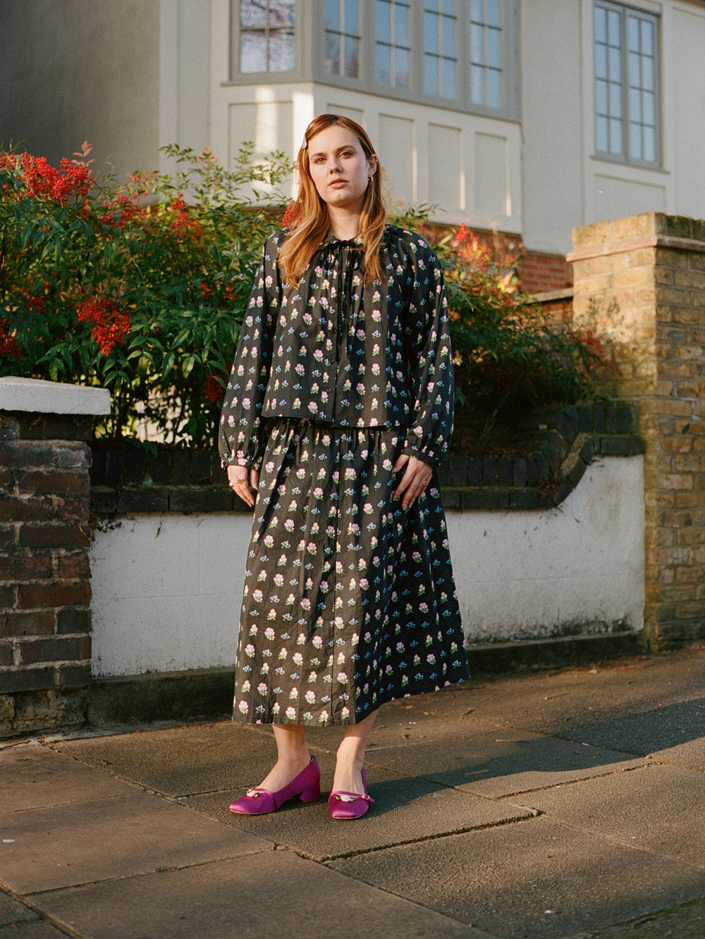 Wimbledon Top Noir Garden Exclusive Style