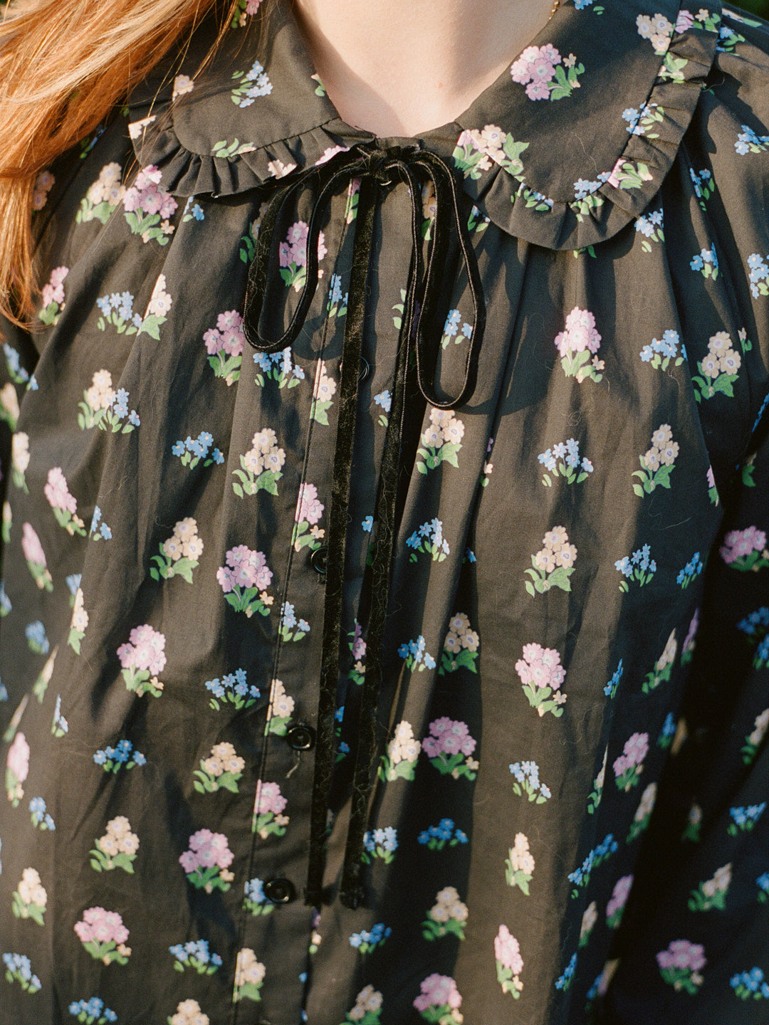 Wimbledon Top Noir Garden Exclusive Style