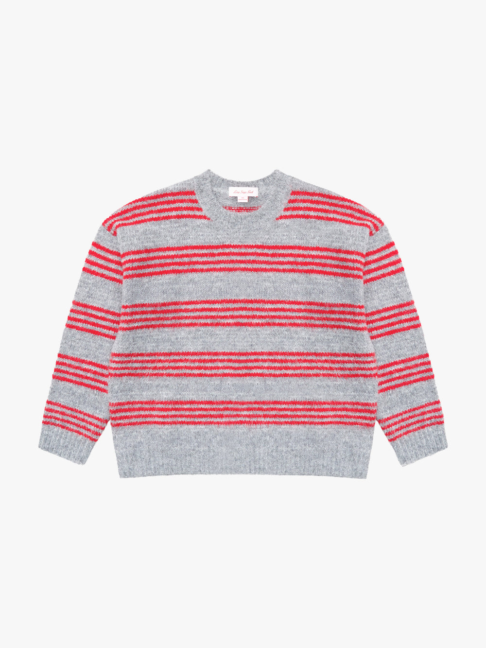 Bronte Sweater Grey Stripe Fine Craftsmanship