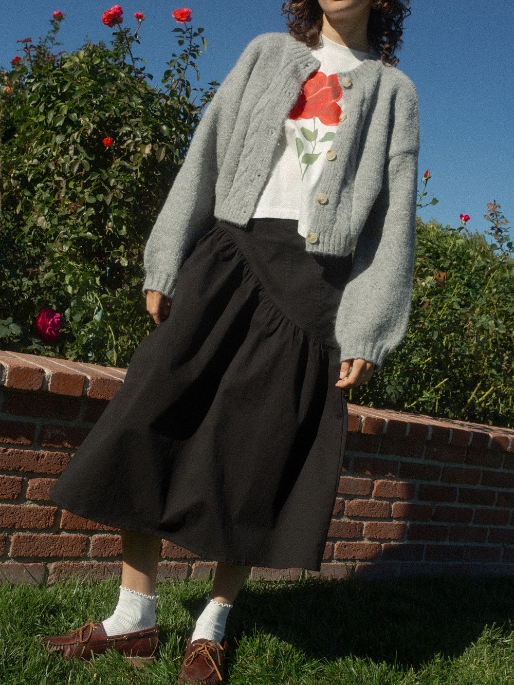 Priya Cardi Grey All New