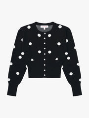 Emi Cardi Black/White Dot Exclusive Style