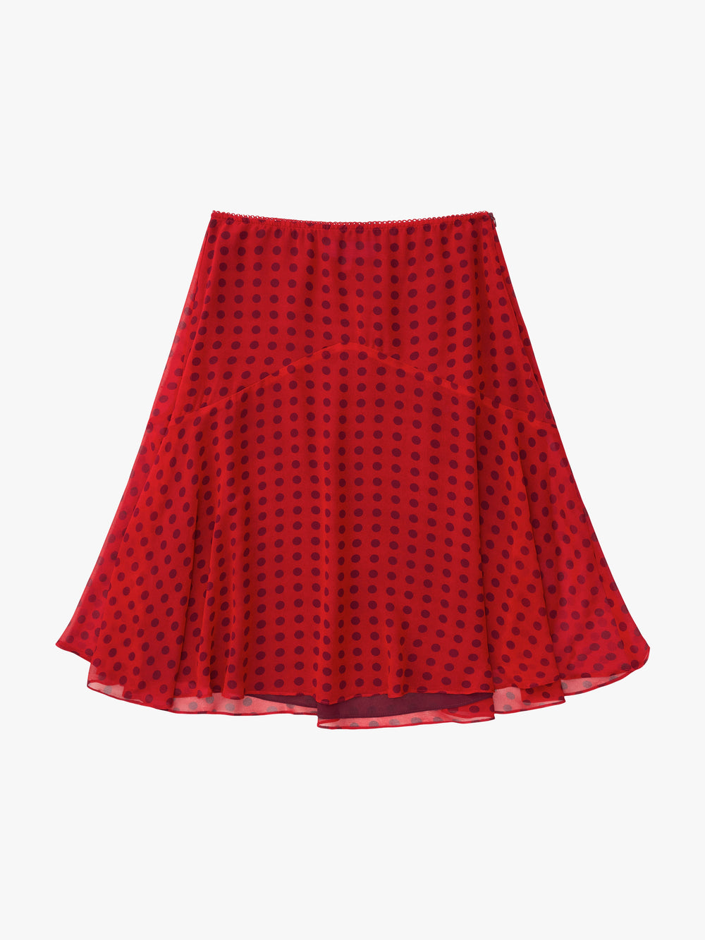 Isla Skirt Red Dot Fine Craftsmanship
