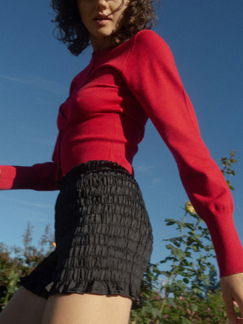 Stella Cardi Red Exclusive Style