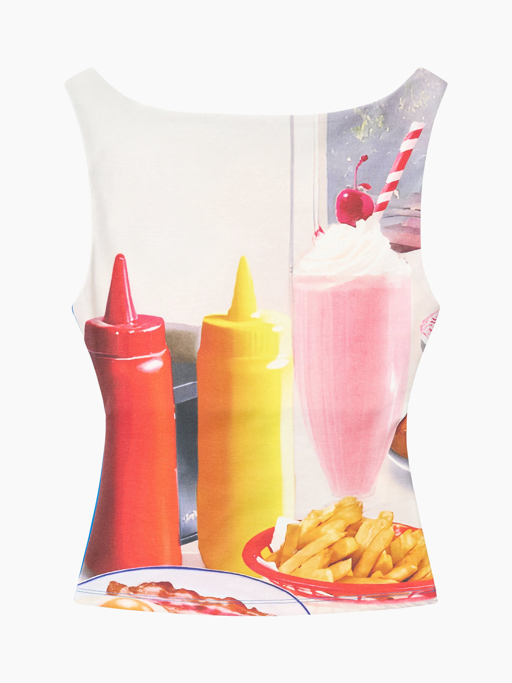 Dottie Tank Diner Table Exclusive Style
