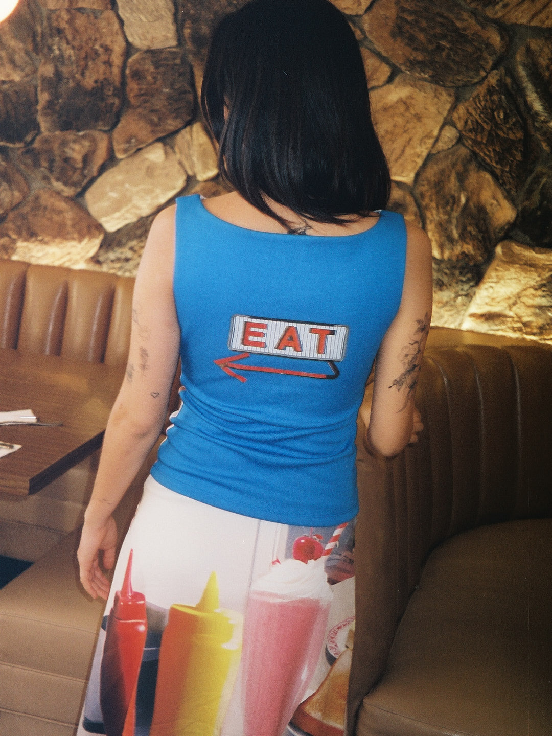 Dottie Tank Diner Table Exclusive Style