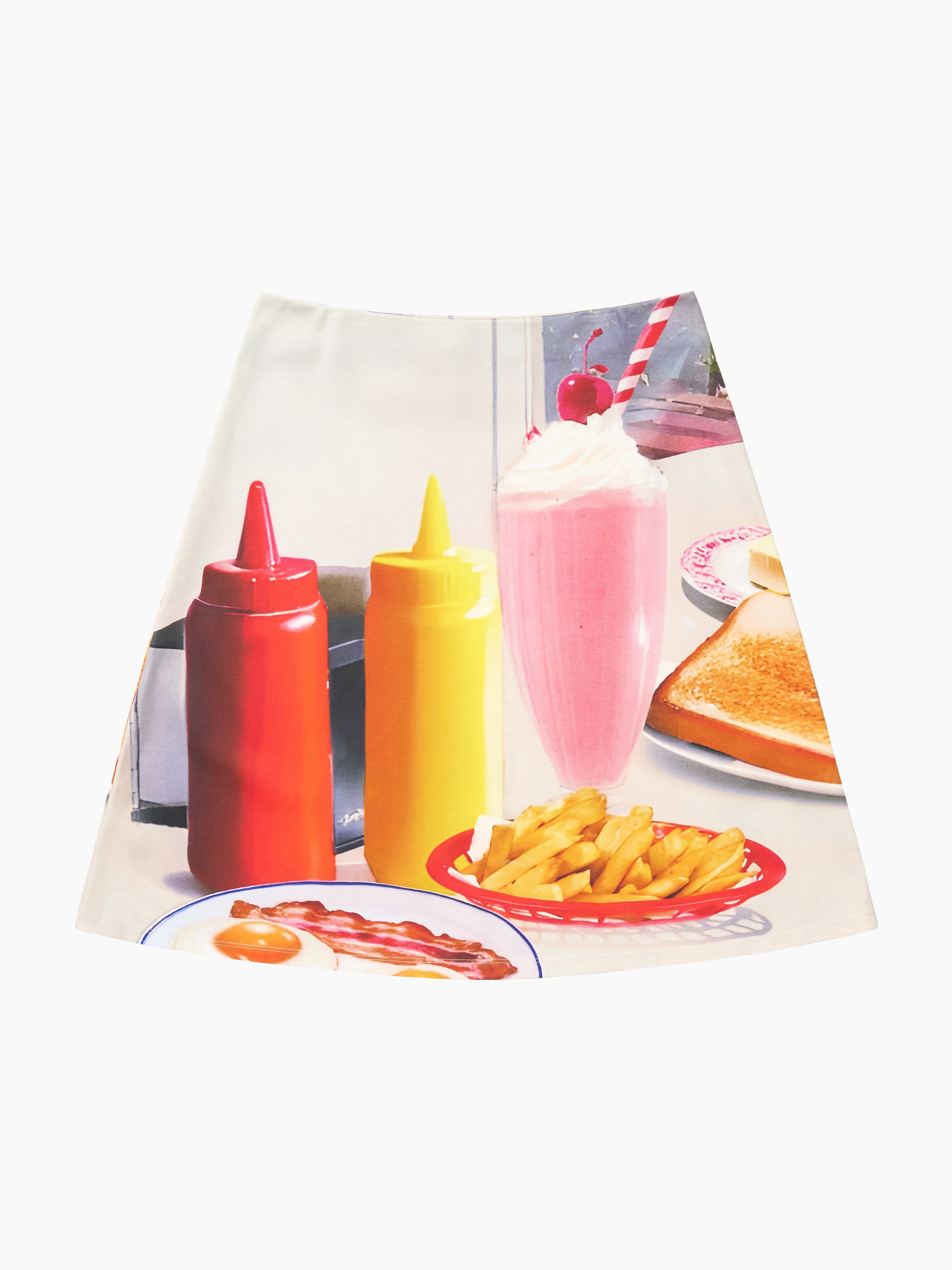 Midnight Breakfast Collector Skirt Diner Table Fine Craftsmanship