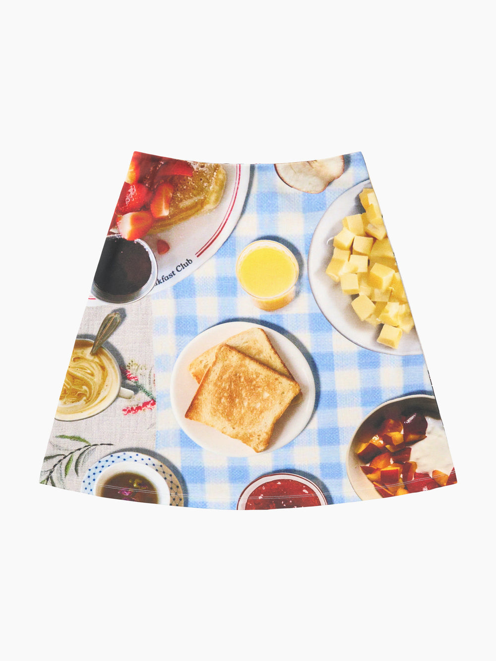 Midnight Breakfast Collector Skirt Blue Breakfast All New