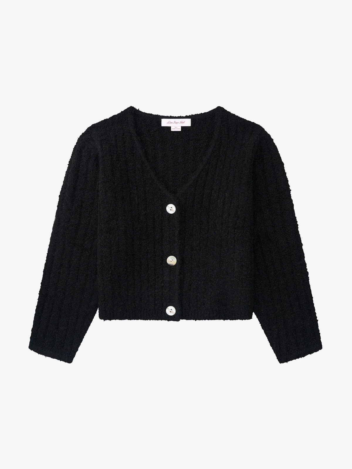 Issa V-Neck Cardi Black Exclusive Style