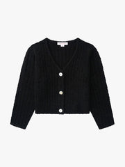 Issa V-Neck Cardi Black Exclusive Style