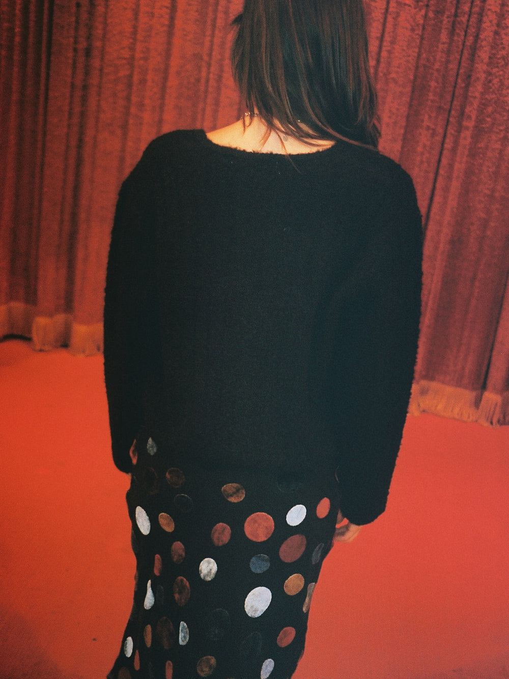 Issa V-Neck Cardi Black Exclusive Style