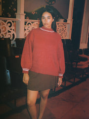 Shani Sweater Cherry All New