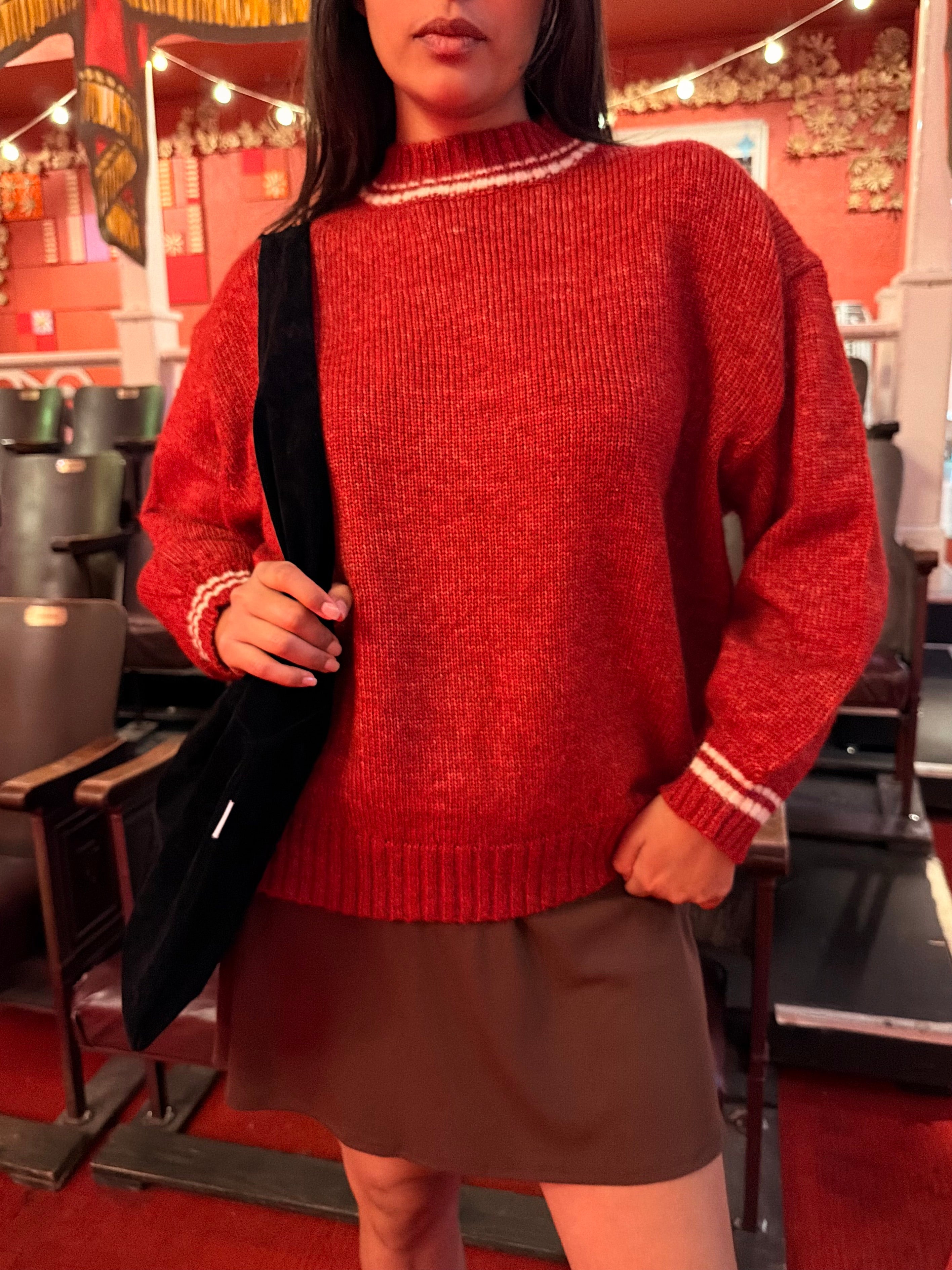 Shani Sweater Cherry All New