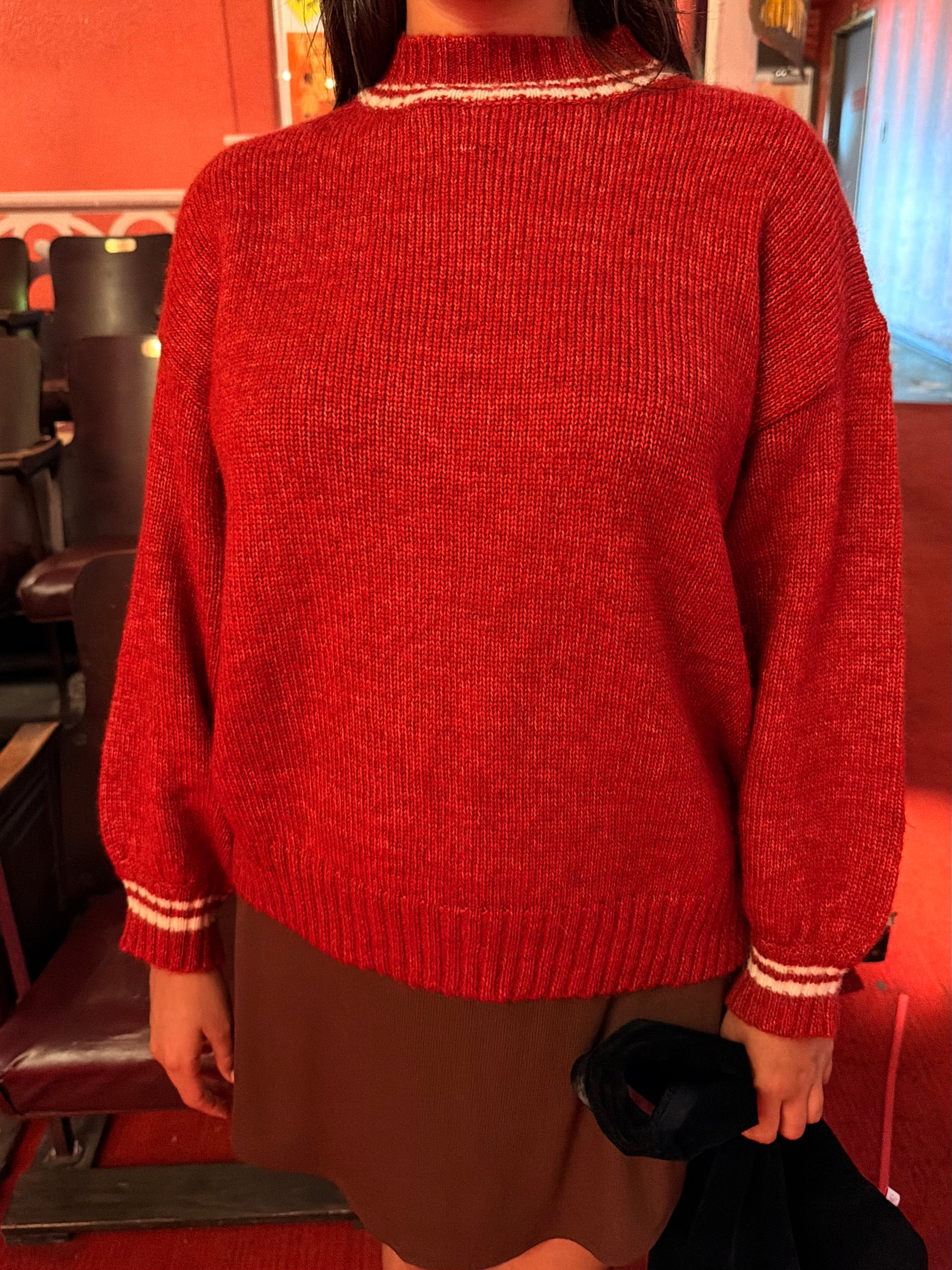Shani Sweater Cherry All New