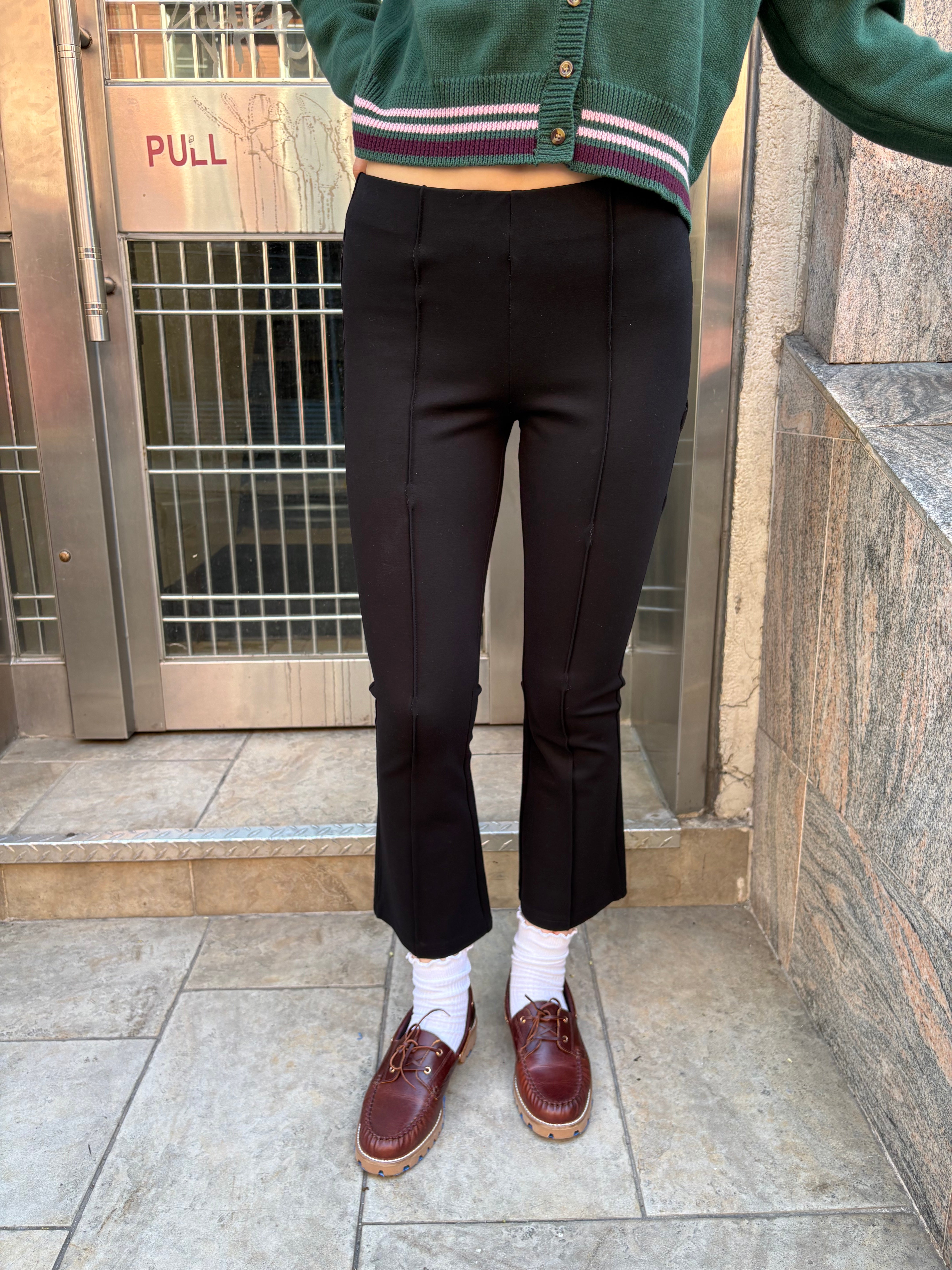 Natalia Pant Black Fresh Design